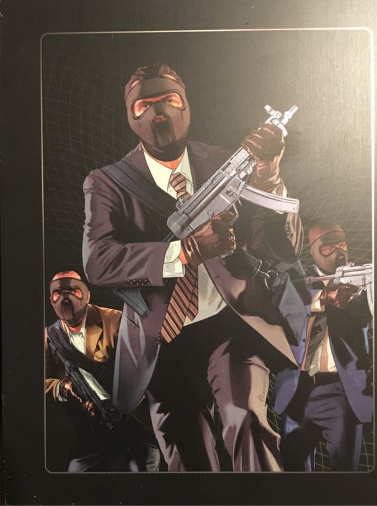 Grand Theft Auto V Collector’s Edition - Sony PlayStation 3 (PS3) (Rockstar North) video game collectible - Main Image 2