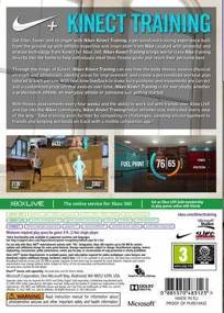 Knect Training - Microsoft Xbox 360 video game collectible - Main Image 2