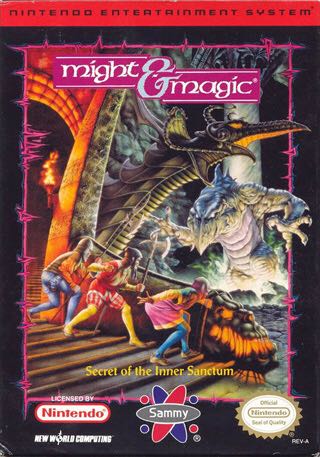 Might And Magic  video game collectible - Main Image 1
