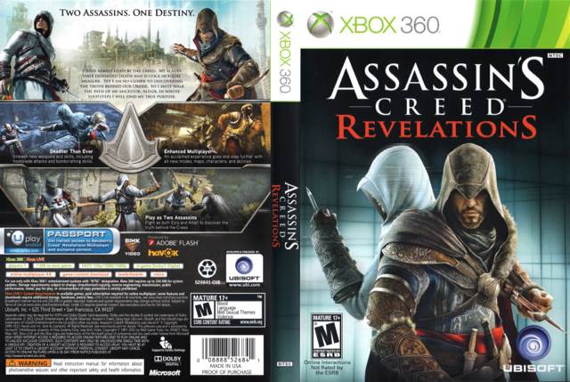 Assassin’s Creed 2 Revelations - Microsoft Xbox 360 (Ubisoft - 1) video game collectible [Barcode 3307215586297] - Main Image 2