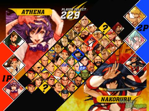 Capcam Vs Snk 2 - Sony PlayStation Network (PSN) (2) video game collectible - Main Image 2