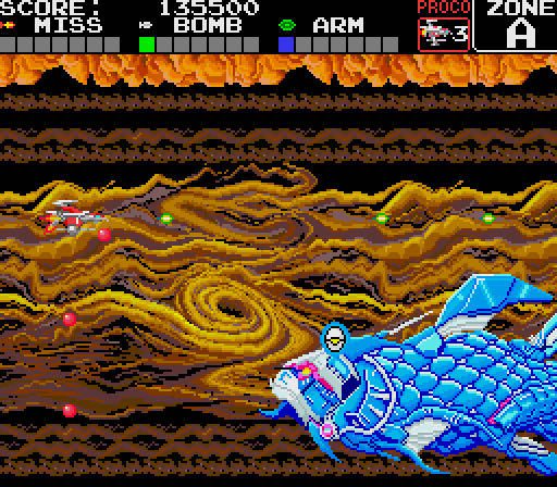 Super Darius - PC Engine CD (NEC Avenue - 1) video game collectible - Main Image 3