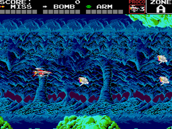 Super Darius - PC Engine CD (NEC Avenue - 1) video game collectible - Main Image 4