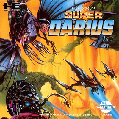 Super Darius - PC Engine CD video game collectible - Main Image 1