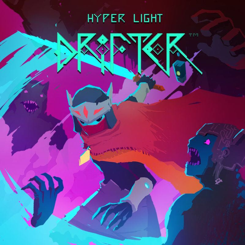 Hyper Light Drifter - Sony PlayStation 4 (PS4) (Heart Machine - 1) video game collectible - Main Image 2
