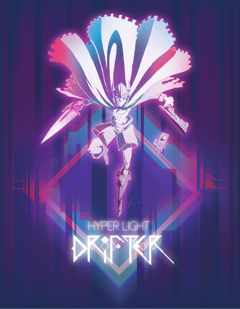 Hyper Light Drifter - Microsoft Xbox One (Playism - Single • Local Co-op (1-2)) video game collectible - Main Image 2