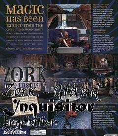 Zork Grand Inquisitor - PC (Activision - 1) video game collectible [Barcode 047875102262] - Main Image 2