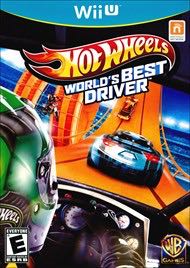 hot wheels world’s best driver  video game collectible - Main Image 1