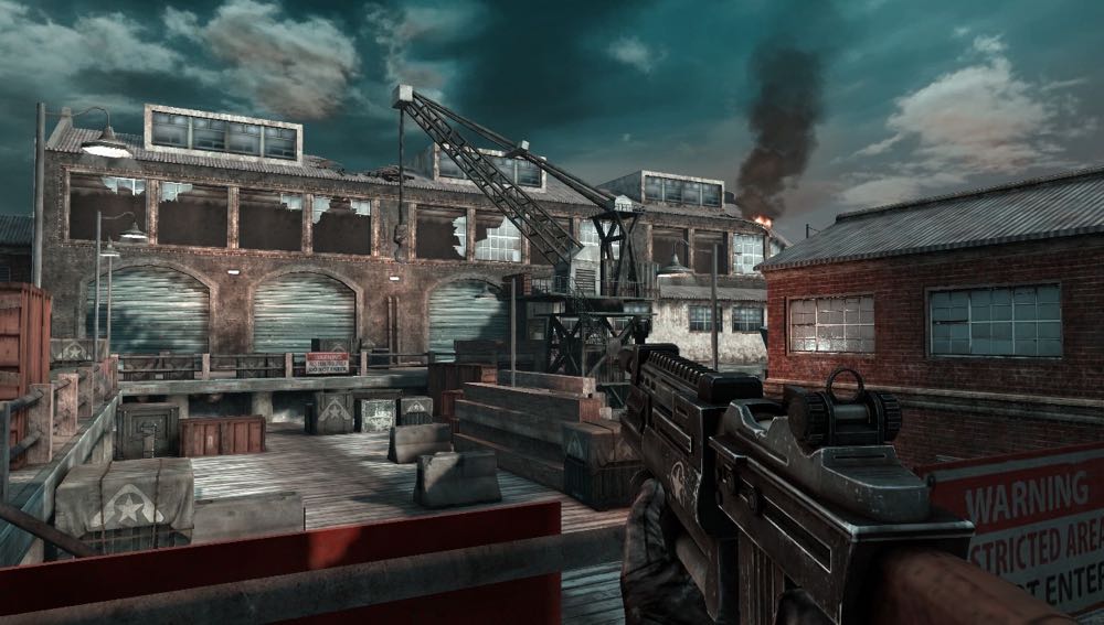 Resistance: Burning Skies - Sony PlayStation Vita (PS Vita) (Sony Computer Entertainment Europe - 1) video game collectible [Barcode 711719237532] - Main Image 3