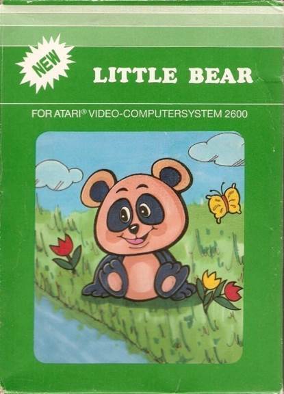 Der kleine Bär - Atari 2600 video game collectible - Main Image 1