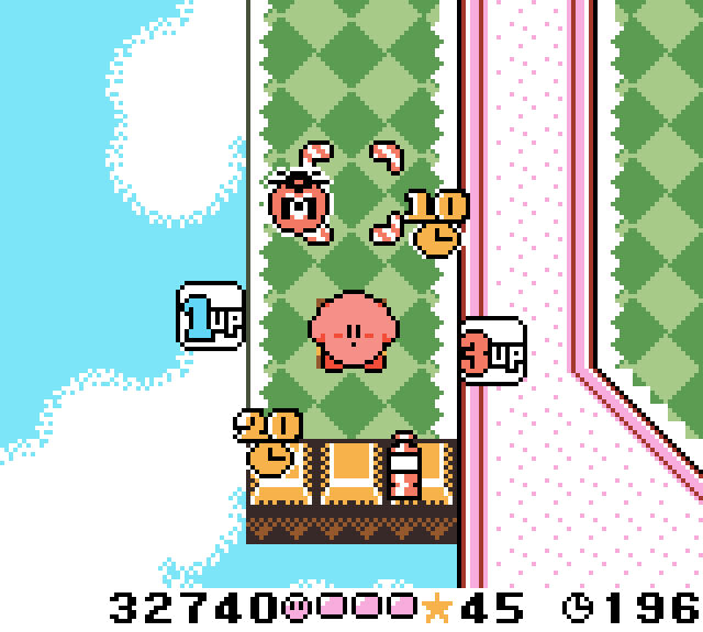 Kirby Tilt ’n’ Tumble - Nintendo Super NES Classic (Nintendo - 1) video game collectible - Main Image 2