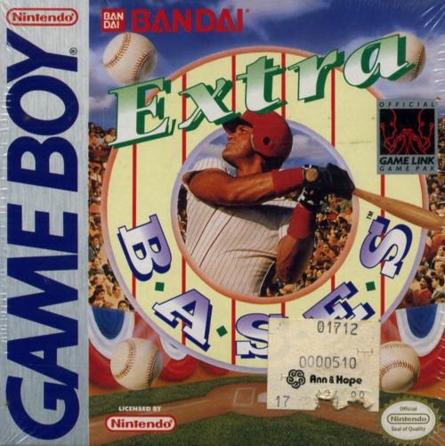 Extra Bases - Nintendo Game Boy video game collectible - Main Image 1