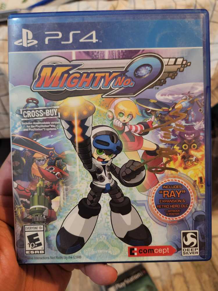 Mighty No. 9 - Sony PlayStation 4 (PS4) (Deep Silver - 1) video game collectible [Barcode 816819012659] - Main Image 3