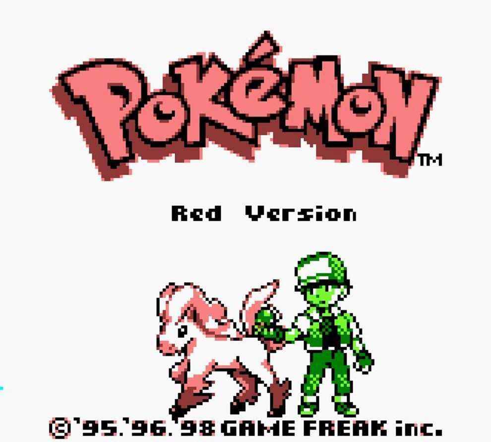 Pokémon: Rote Edition  - Nintendo Game Boy (Nintendo - 1) video game collectible - Main Image 2
