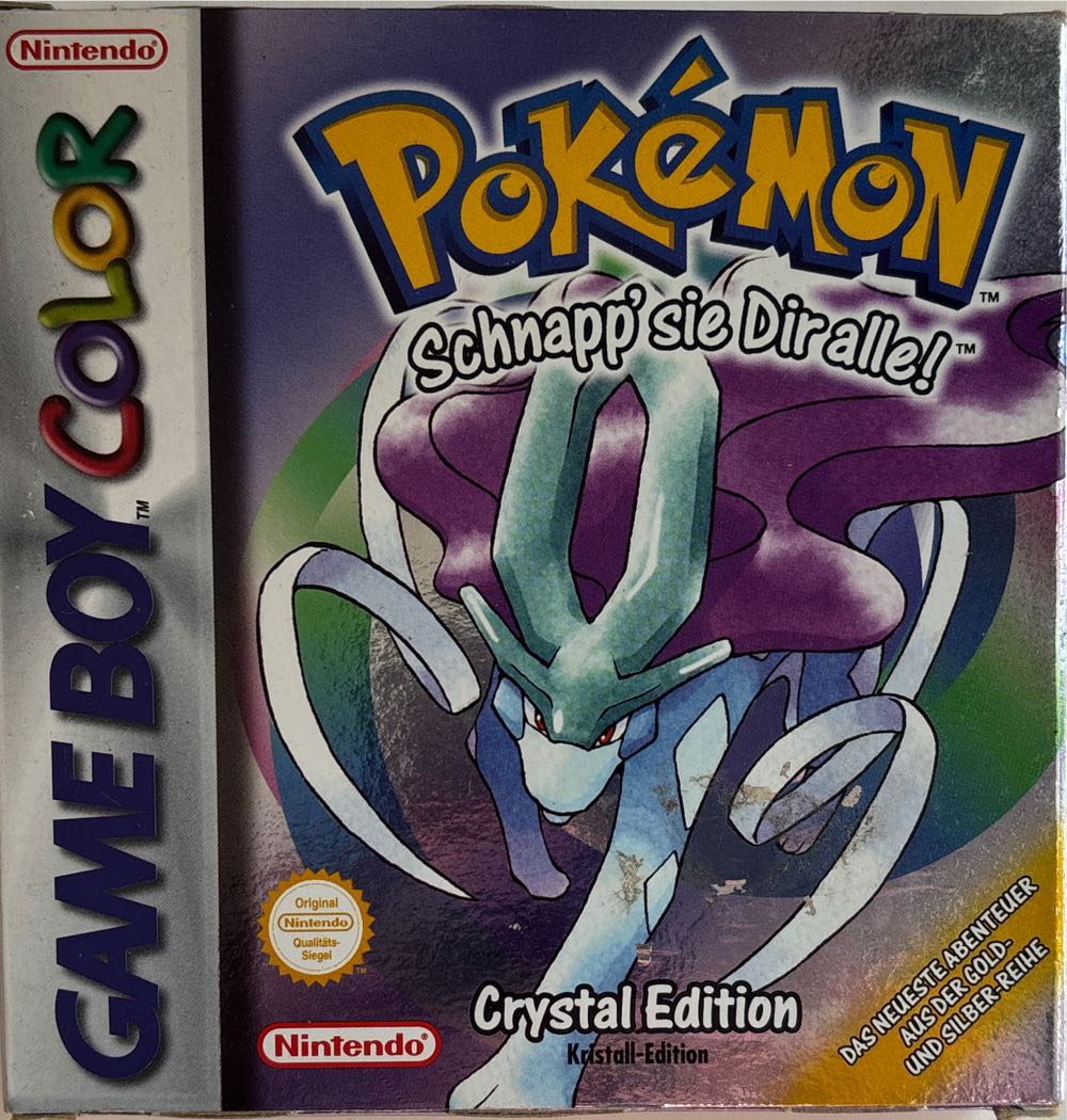 Pokémon Kristall Edition - Nintendo Game Boy Color (Nintendo - 1) video game collectible - Main Image 2