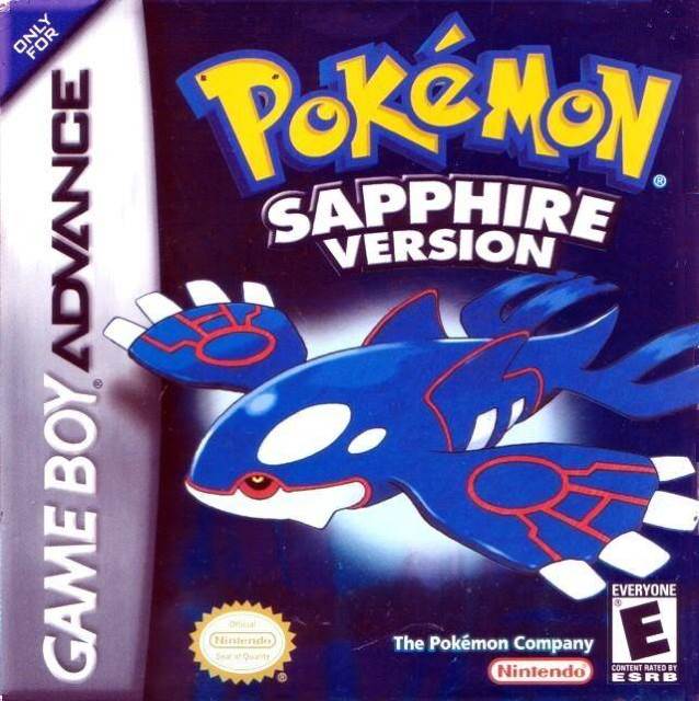 Pokémon Saphir Edition - Nintendo Game Boy Advance (GBA) video game collectible - Main Image 1