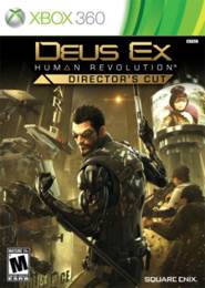 Deus Ex: Human Revolution — Director’s Cut - Microsoft Xbox 360 (Square Enix) video game collectible - Main Image 1