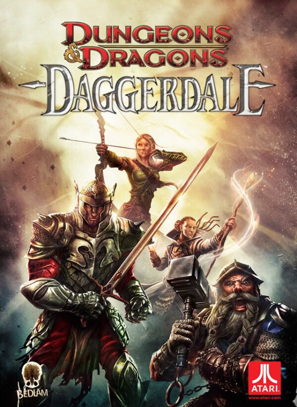 Dungeons & Dragons: Daggerdale - Microsoft Xbox Live Arcade (XBLA) (Atari) video game collectible - Main Image 1