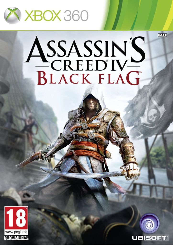 Assassin’s Creed IV: Black Flag - Microsoft Xbox 360 (Ubisoft - 1) video game collectible [Barcode 008888528128] - Main Image 1