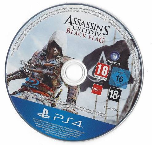 Assassin’s Creed IV: Black Flag - Sony PlayStation 4 (PS4) (Ubisoft Montreal - 1) video game collectible [Barcode 3307215717851] - Main Image 2