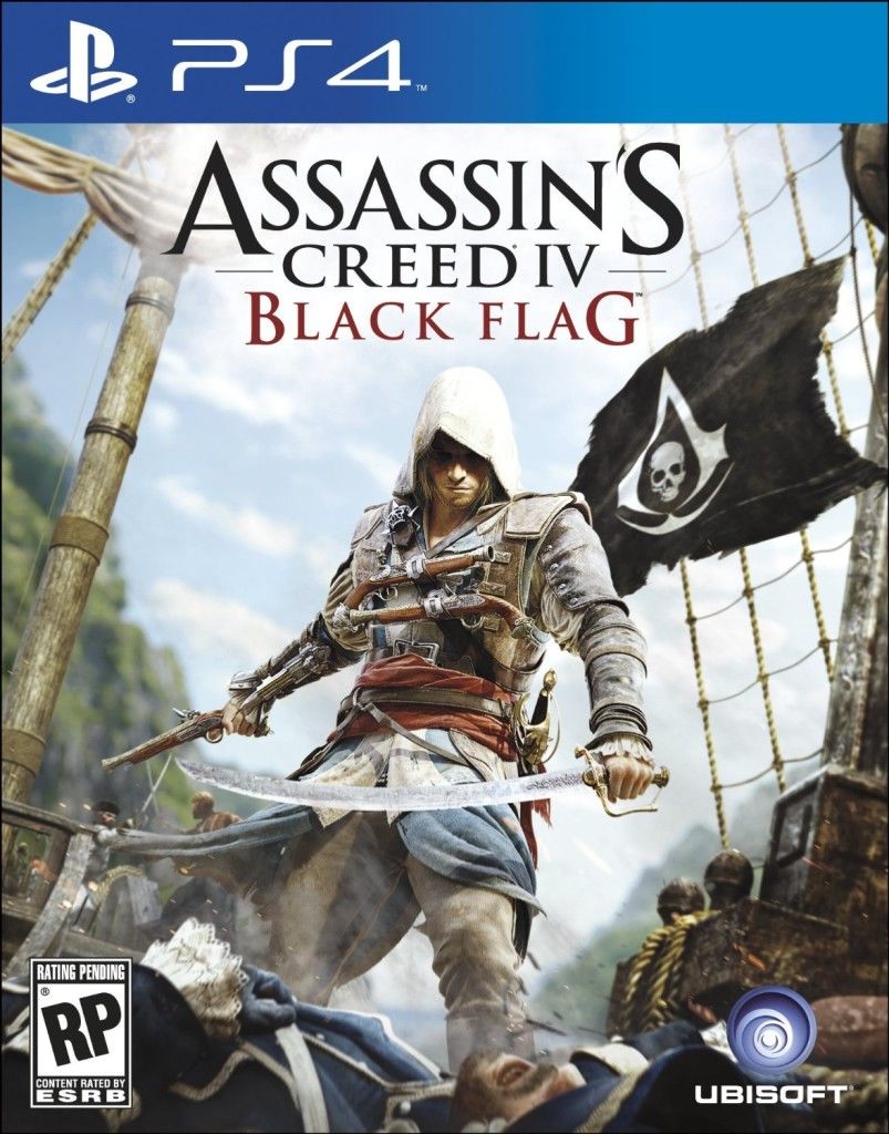 Assassin’s Creed 4: Black Flag - Sony PlayStation 4 (PS4) video game collectible - Main Image 1