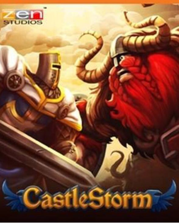 Castlestorm - Microsoft Xbox 360 video game collectible - Main Image 1