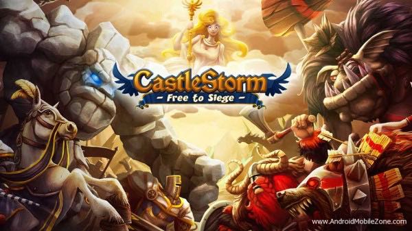 Castlestorm - Microsoft Xbox 360 video game collectible - Main Image 2