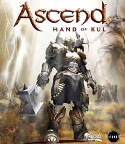 Ascend: Hand Of Kul - Microsoft Xbox 360 video game collectible - Main Image 2