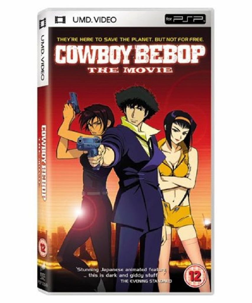 Cowboy Bebop The Movie - Sony PlayStation Portable (PSP) video game collectible - Main Image 1