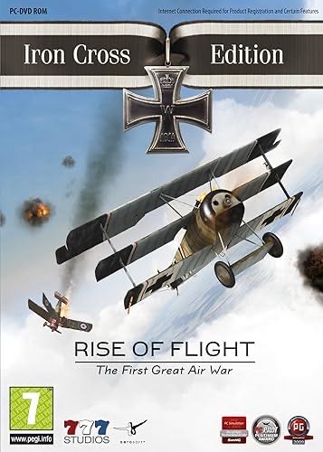 Rise of Flight: Iron Cross Edition - Microsoft Xbox 360 (Aerosoft) video game collectible [Barcode 4015918118026] - Main Image 1