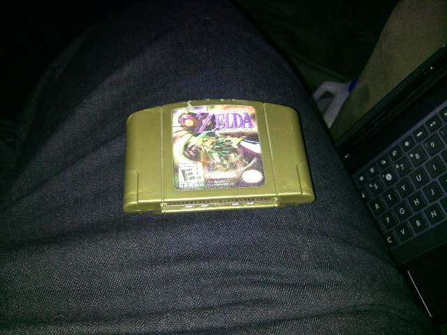 The Legend Of Zelda Manjora’s Mask - Nintendo 64 (N64) (Nintendo) video game collectible - Main Image 1