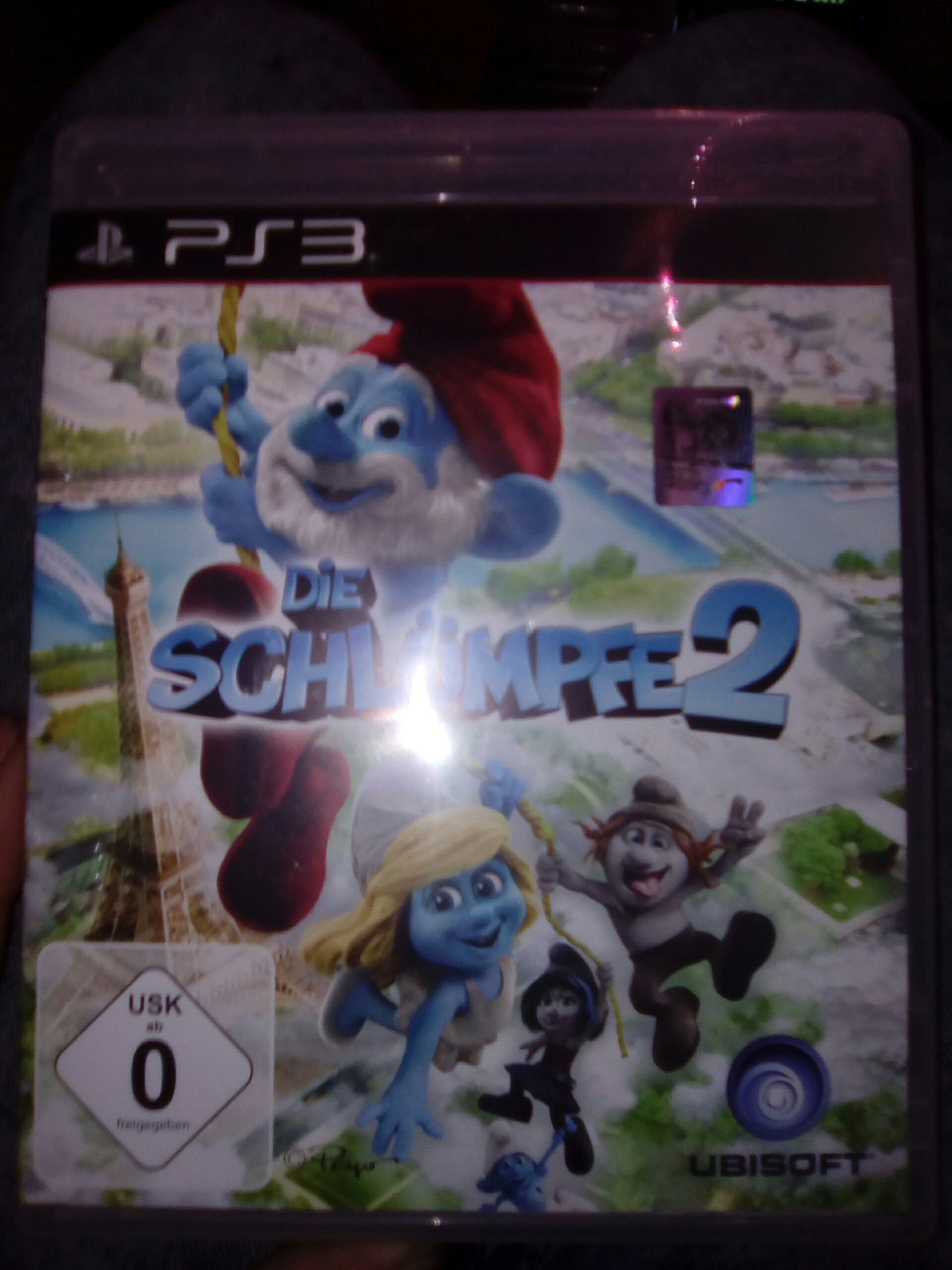 Die Schlümpfe 2 - Sony PlayStation 3 (PS3) video game collectible - Main Image 1
