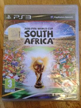 Fifa 2010 World Cup South Africa - Sony PlayStation 3 (PS3) video game collectible [Barcode 5031939087508] - Main Image 1