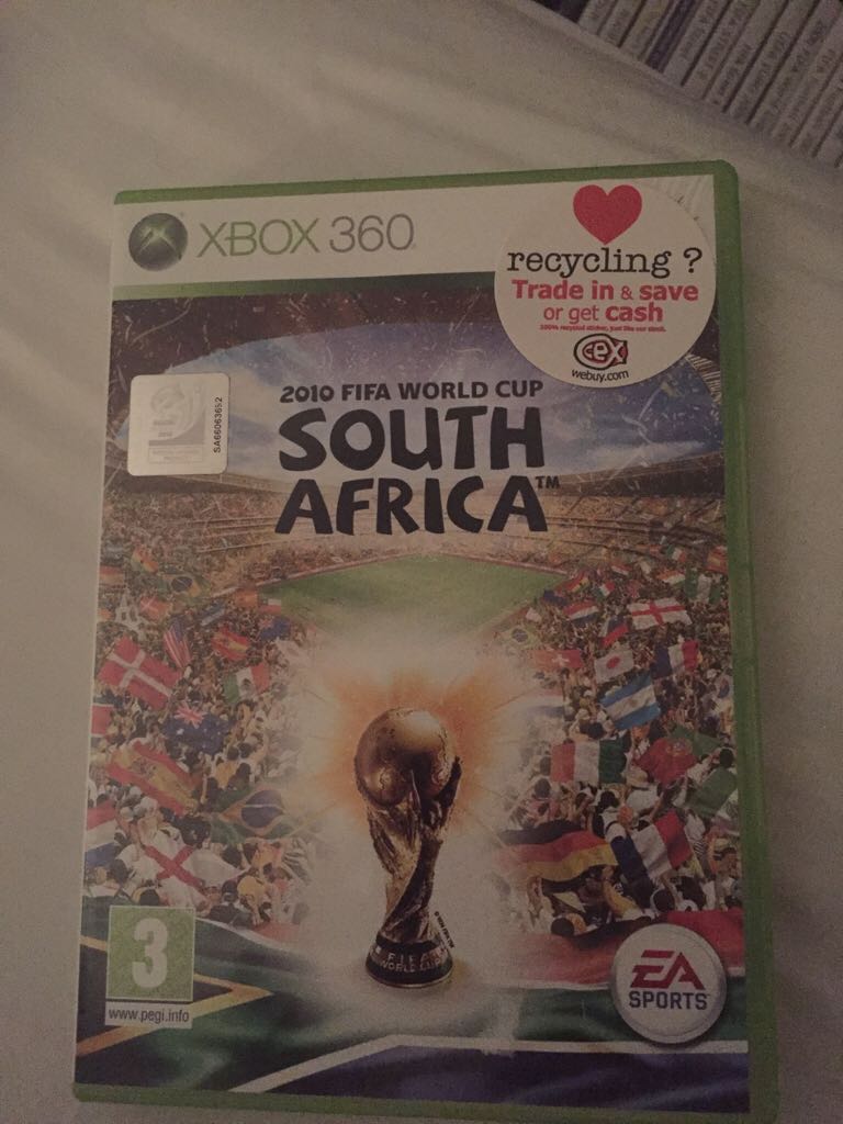 Fifa 2010 World Cup South Africa - Microsoft Xbox 360 video game collectible - Main Image 1