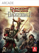 D&D : Daggerdale - Microsoft Xbox 360 video game collectible - Main Image 1