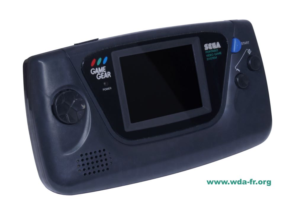 Sega Game Gear - Sega Game Gear video game collectible - Main Image 2