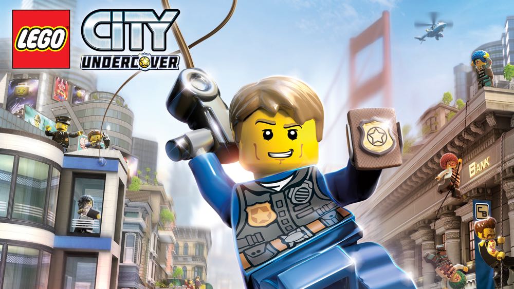 LEGO City Undercover - Nintendo Switch (TT Games - 1) video game collectible [Barcode 883929580729] - Main Image 4