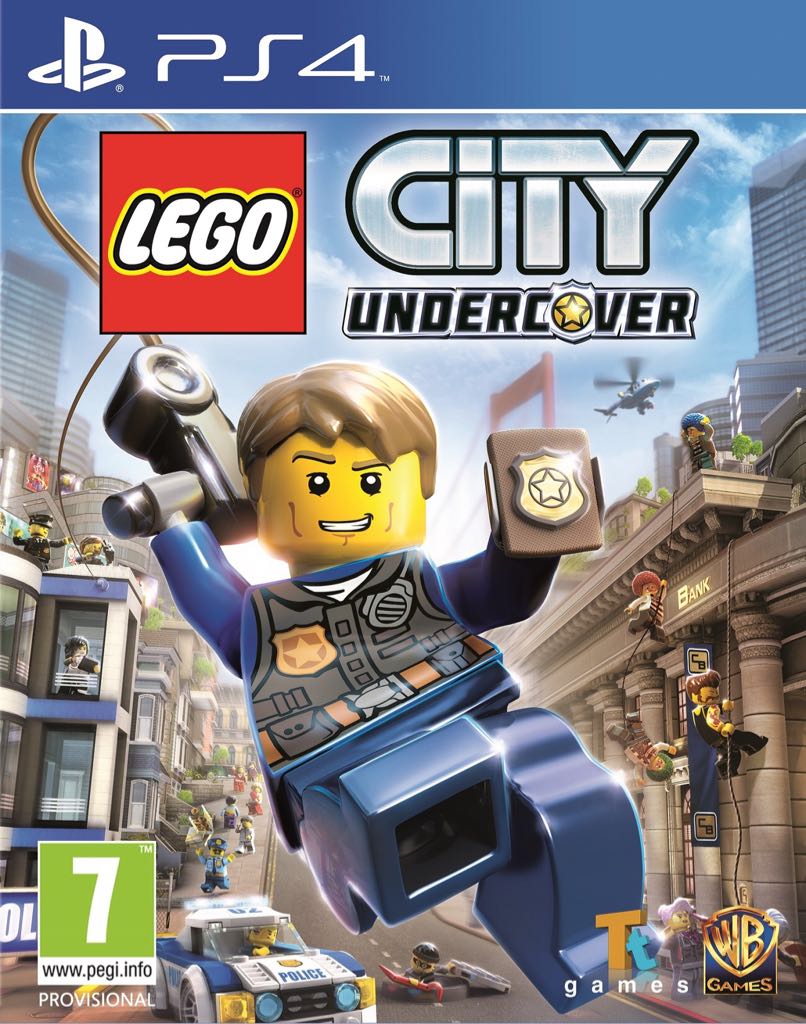 Lego City: Undercover  video game collectible - Main Image 1