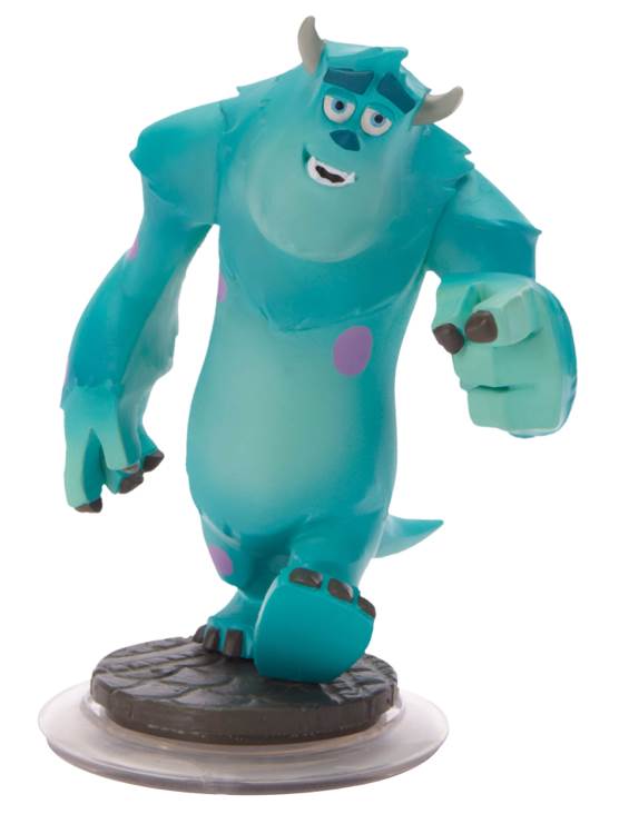 Disney Infinity Sully Figure - Microsoft Xbox 360 video game collectible - Main Image 1