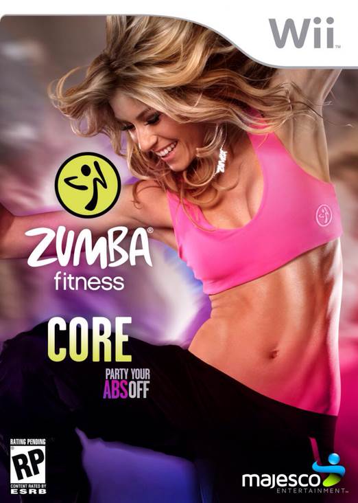 Zumba Fitness: Core - Nintendo Wii (Majesco Entertainment - 1-4) video game collectible [Barcode 096427017936] - Main Image 1