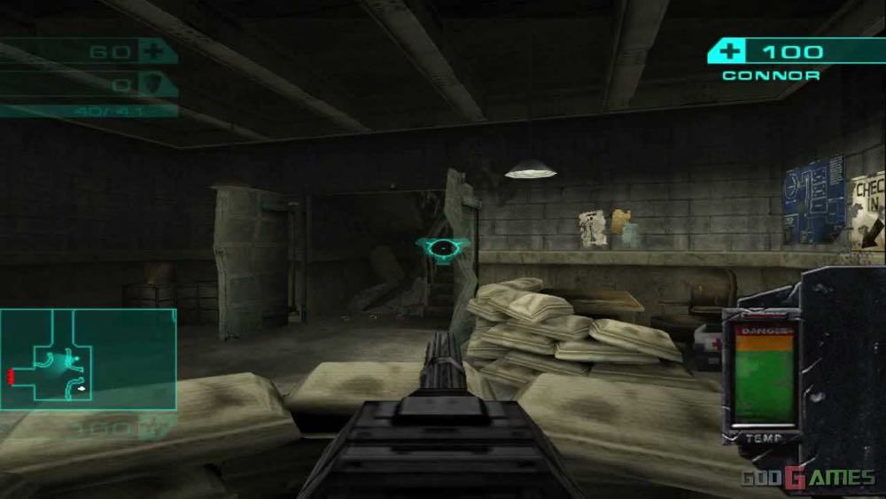 Terminator: Dawn Of Fate, The - Sony PlayStation 2 (PS2) (Atari - 1) video game collectible - Main Image 3