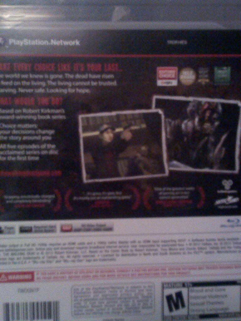The Walking Dead: Season 1 - Sony PlayStation 3 (PS3) video game collectible - Main Image 2