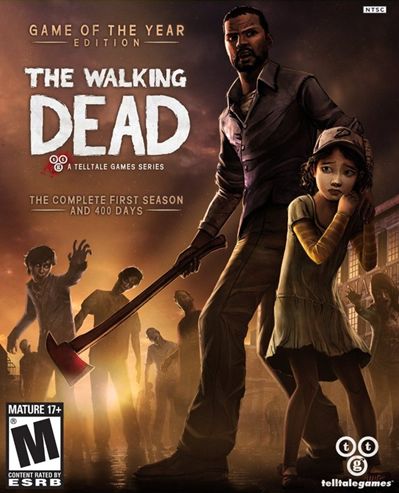 The Walking Dead: Season 1 - Microsoft Xbox One video game collectible - Main Image 1