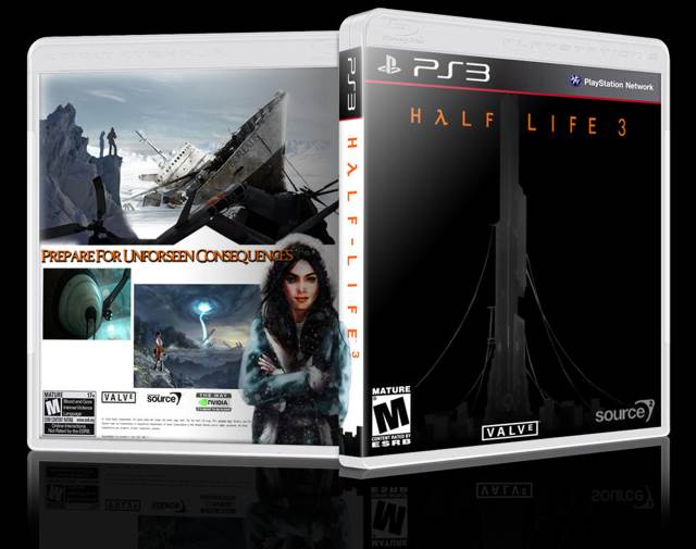 Half-Life 3  video game collectible - Main Image 1