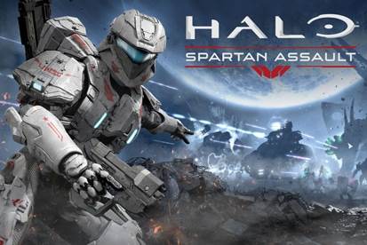 Halo Spartan Assault - PC (Microsoft) video game collectible - Main Image 1