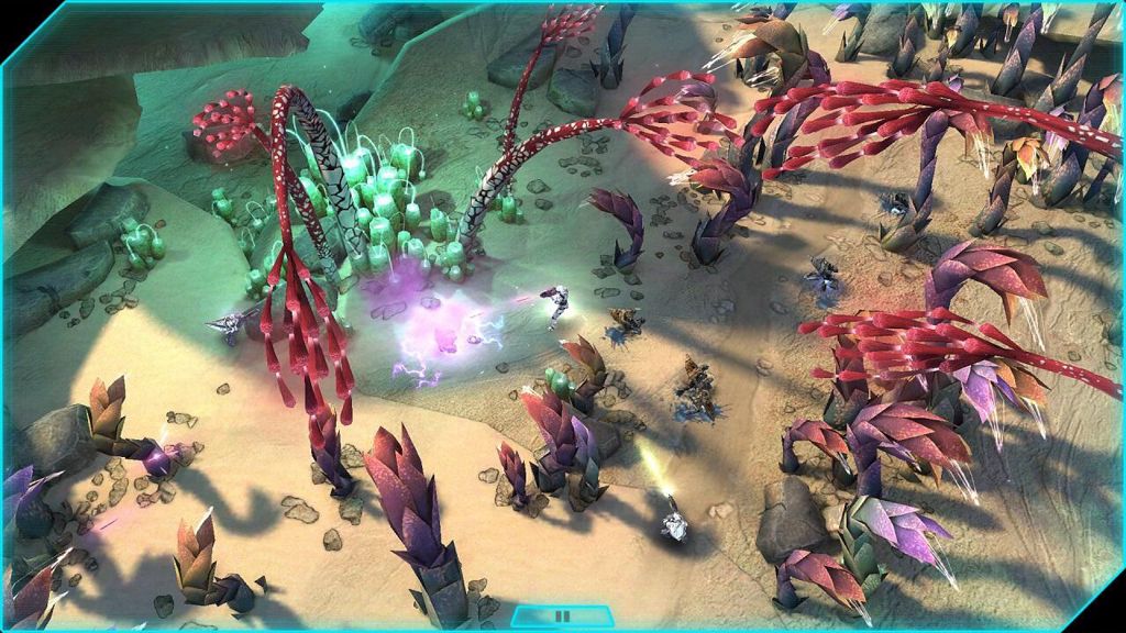 Halo Spartan Assault - Microsoft Xbox One video game collectible - Main Image 2