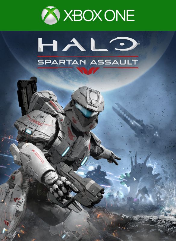 Halo Spartan Assault - Microsoft Xbox One video game collectible - Main Image 1