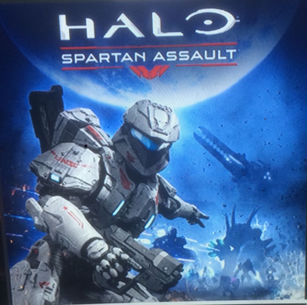Halo Spartan Assault - Microsoft Xbox One video game collectible - Main Image 1