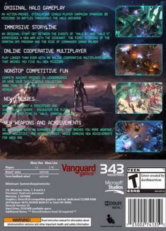 Halo Spartan Assault - PC video game collectible - Main Image 2