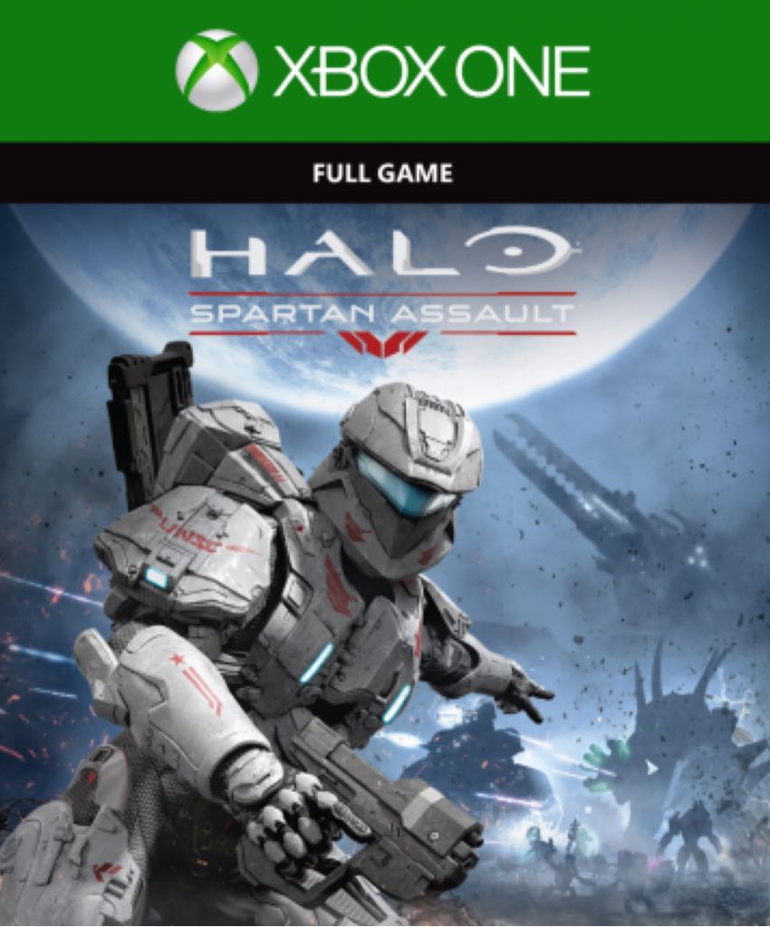 Halo Spartan Assault - Microsoft Xbox One video game collectible - Main Image 1